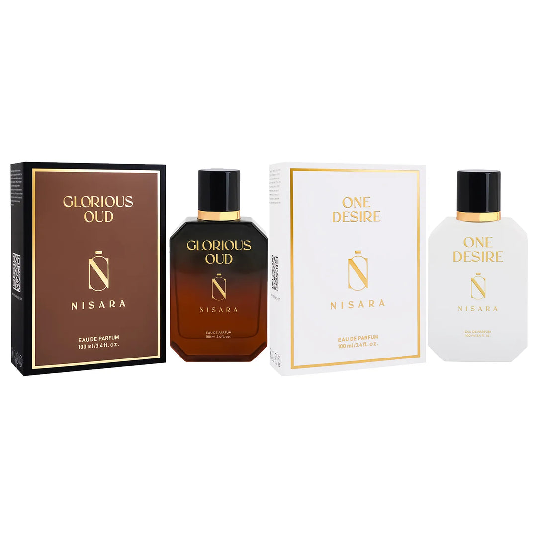 Glorious oud & One desire(100ml*2)