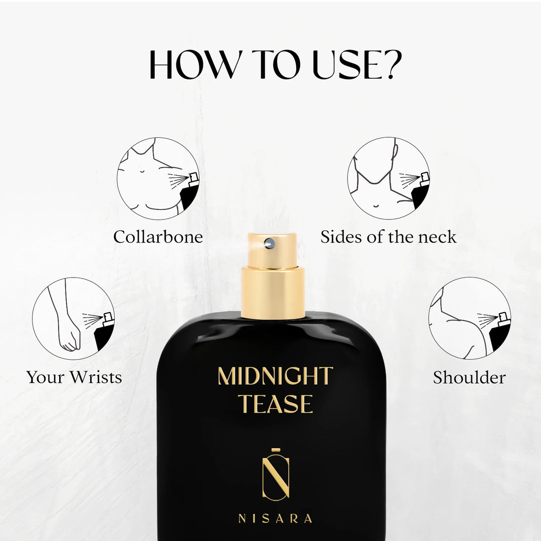 Midnight tease & One desire (100ml*2)