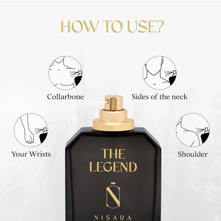 The legend & Glorious oud (100ml*2)