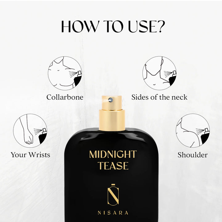 Midnight tease & Men of the night (100ml*2)
