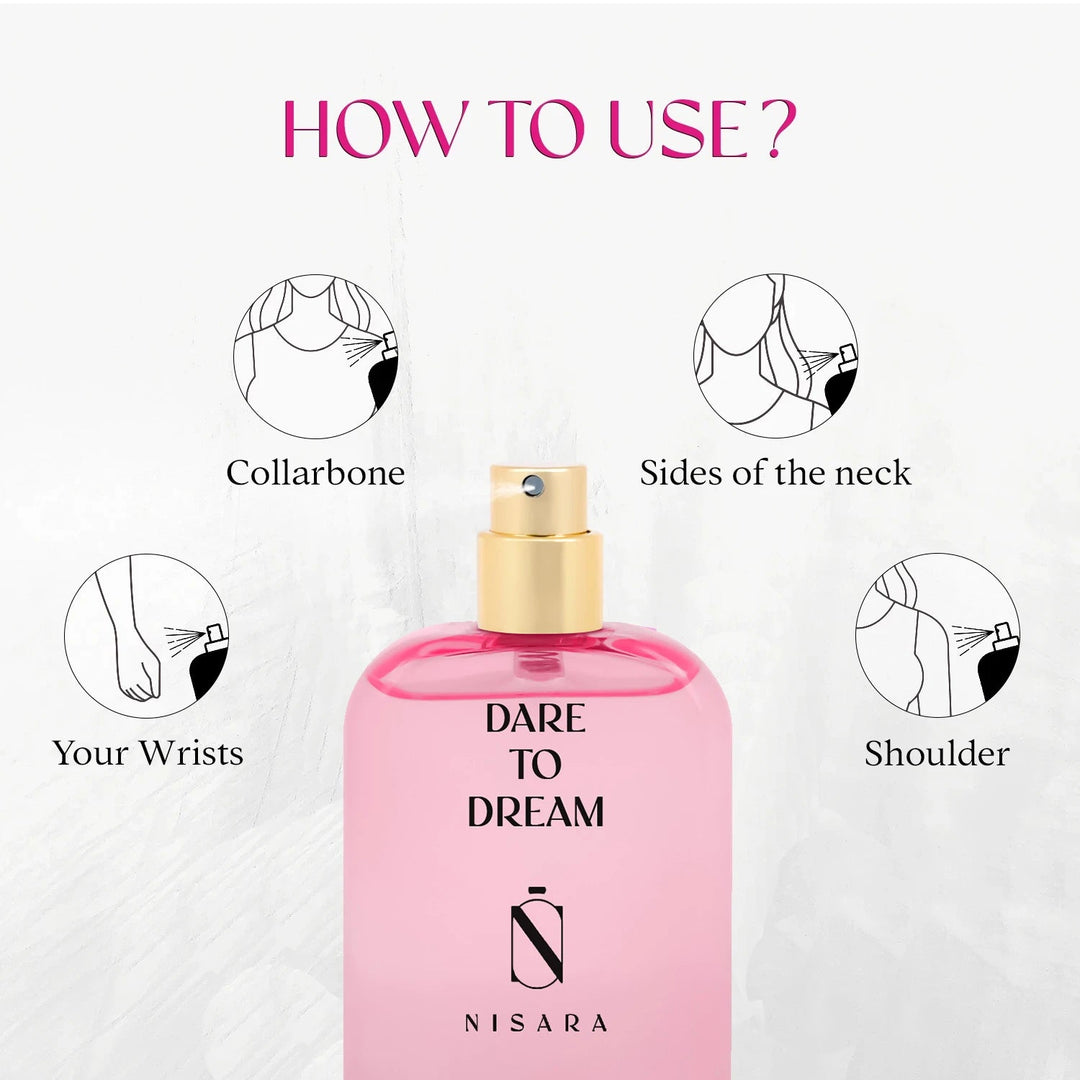 Dare to dream & Midnight tease (100ml*2)