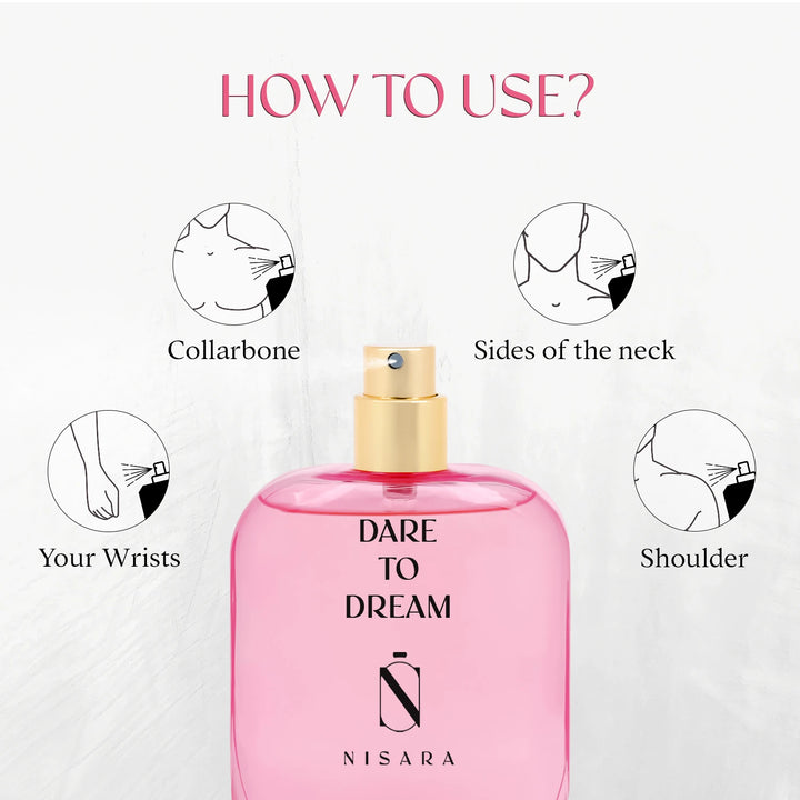 Dare to dream & Glorious oud (100ml*2)