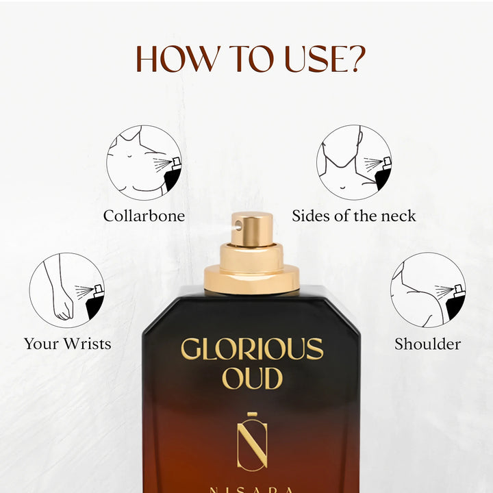 Glorious oud & One desire(100ml*2)