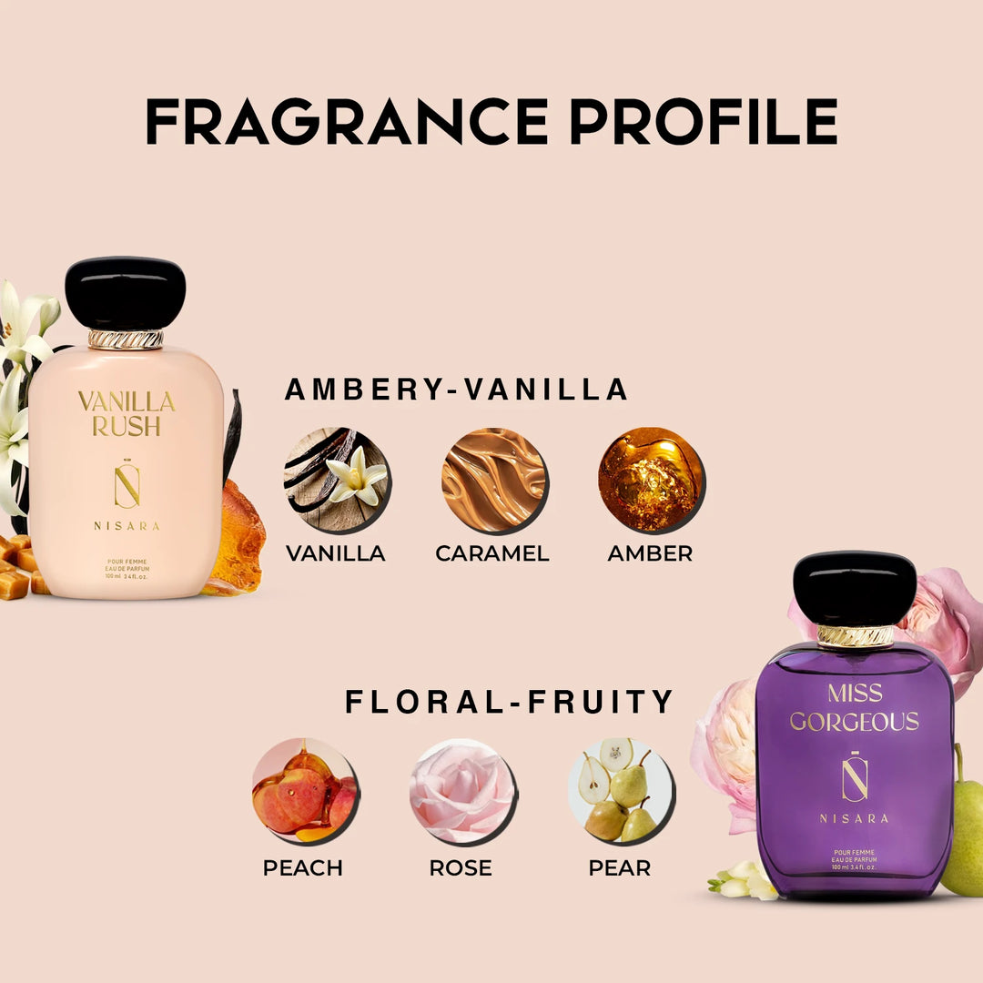 Vanilla Rush & Miss Gorgeous