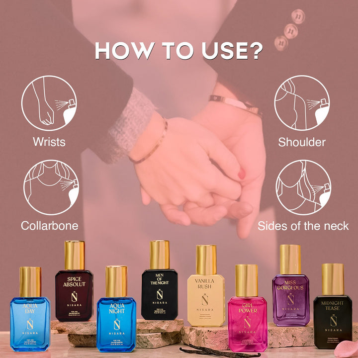Men & Women gift set pack of 2